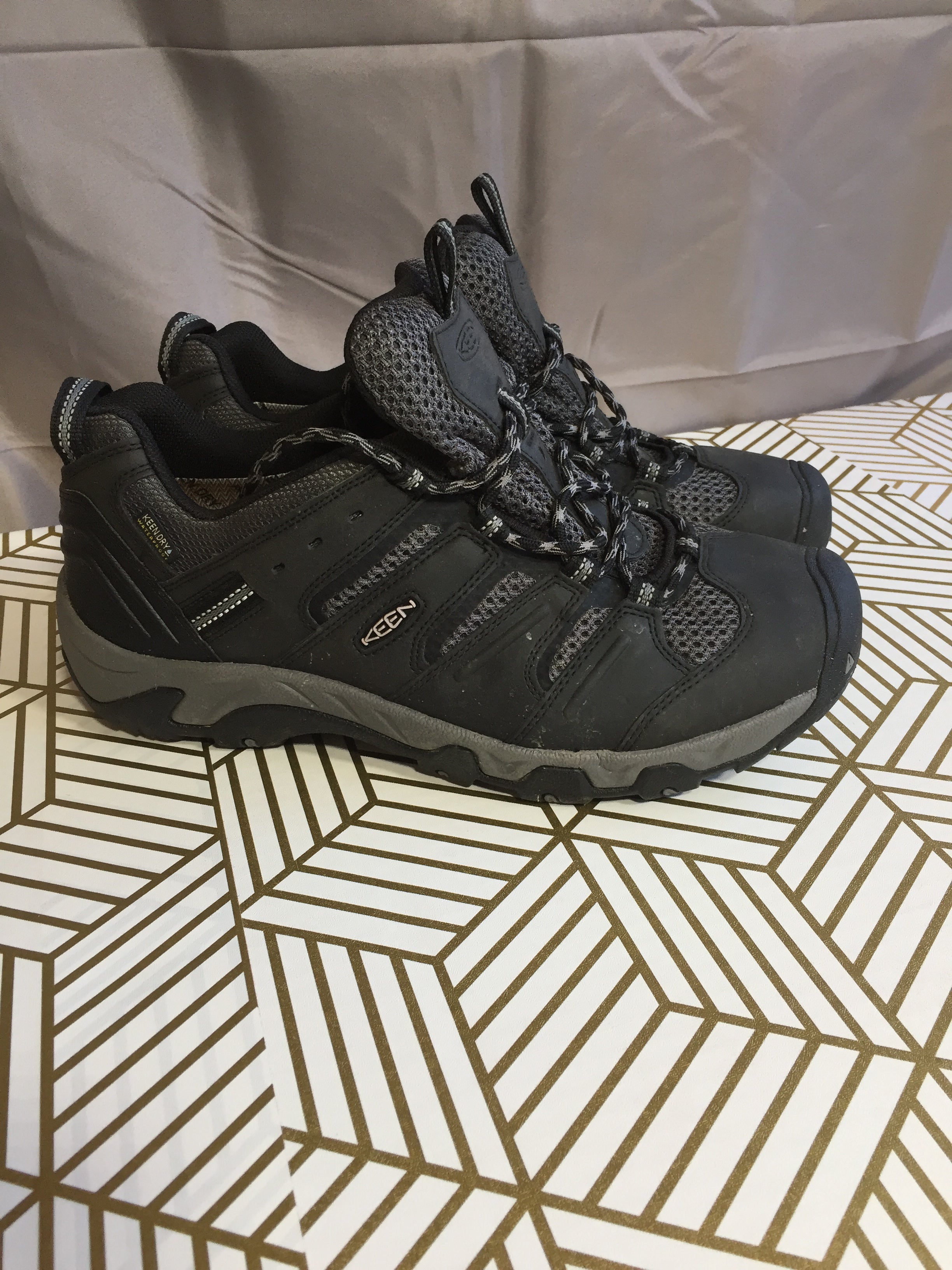 Keen Koven 1025155 Men's US Size 11 Waterproof Hiking Shoes (8008187642094)